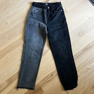 BDG Two-Toned (black and grey) jeans